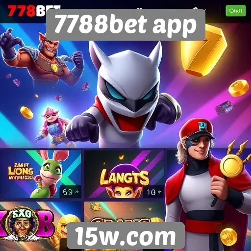 Melhores jogos disponíveis no 7788bet app