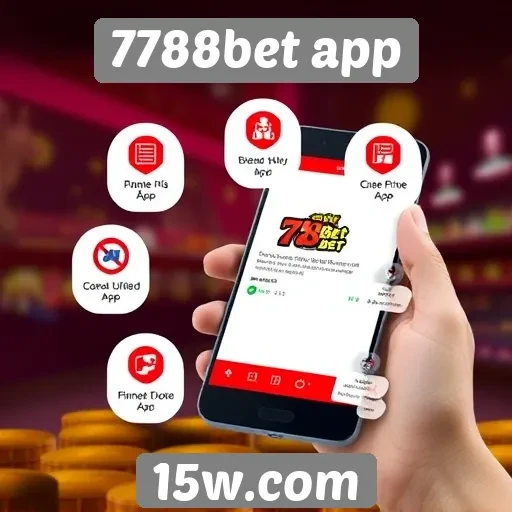 Funcionalidades do aplicativo 7788bet para jogadores