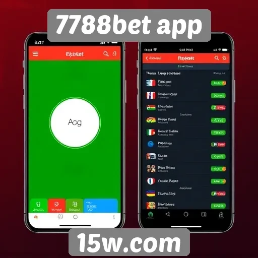 Comparação entre 7788bet app e concorrentes
